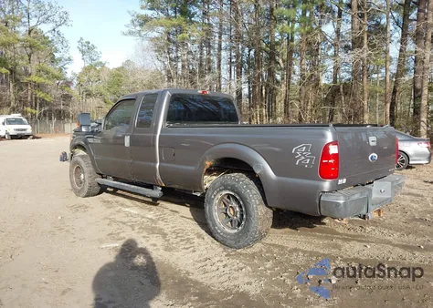 2012 Ford F-250 Xl из США, поврежденный, VIN 1FT7X2B61CEA52722